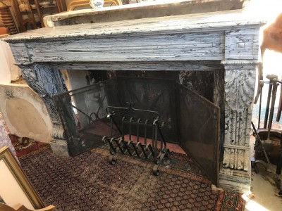  - Antique fireplaces