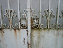 WROUGHT IRON GATE - Building Antiques 