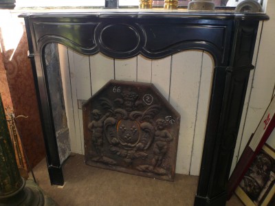MARBLE FIREPLACE - Antique fireplaces